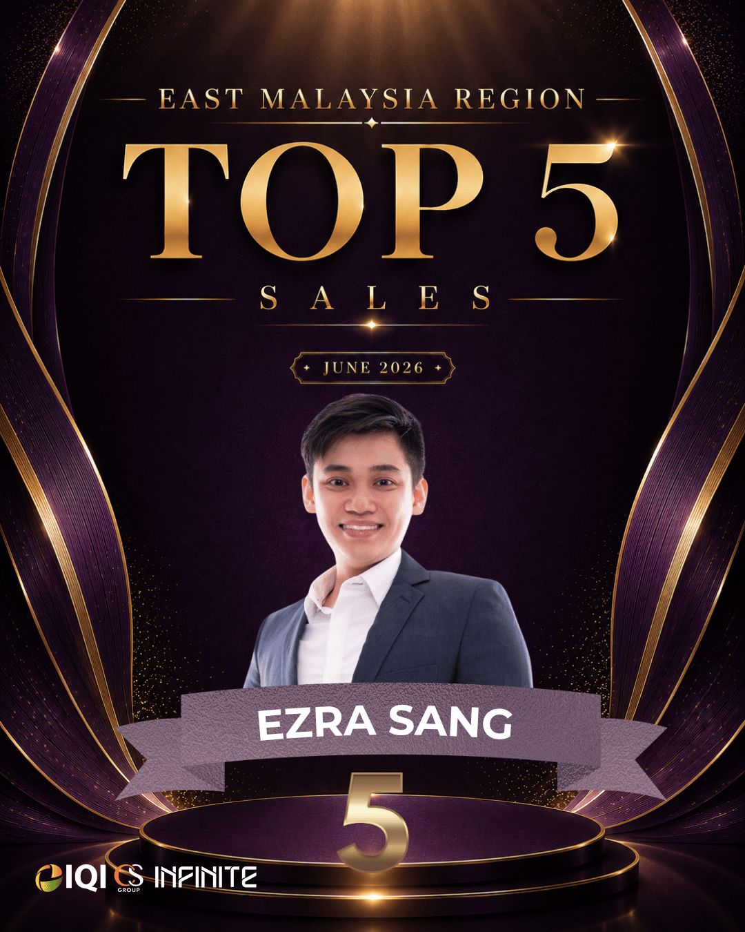 EZRA SANG